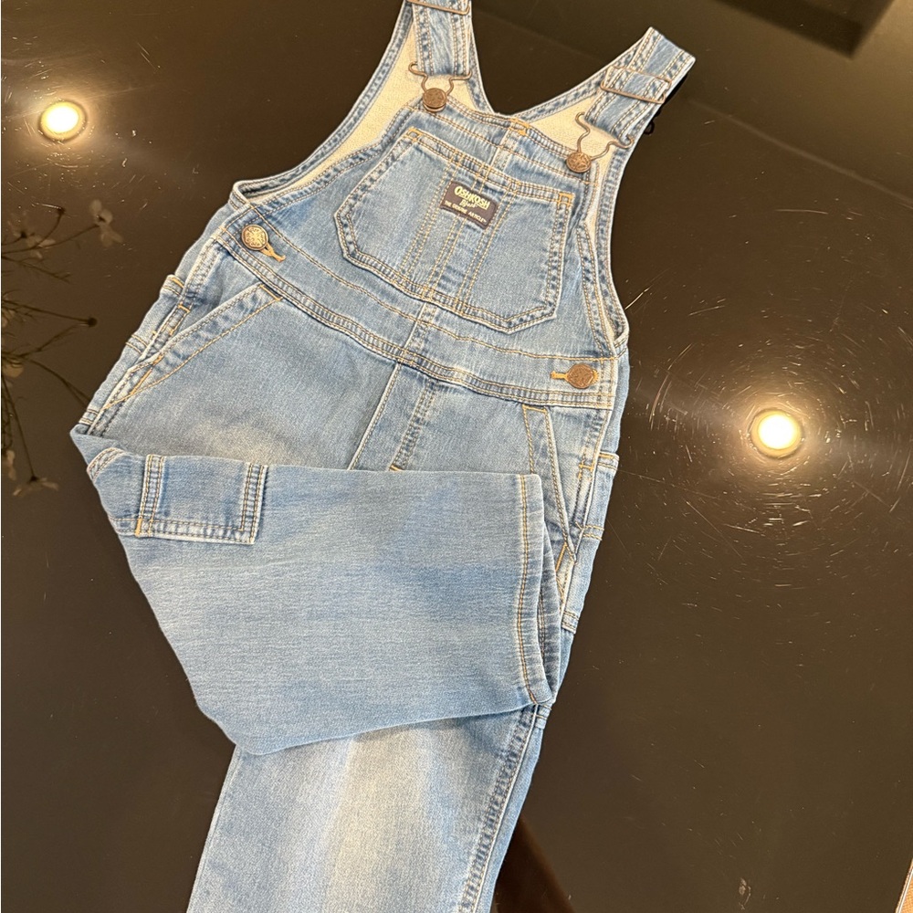 OshKosh Blue Denim Toddler Overalls